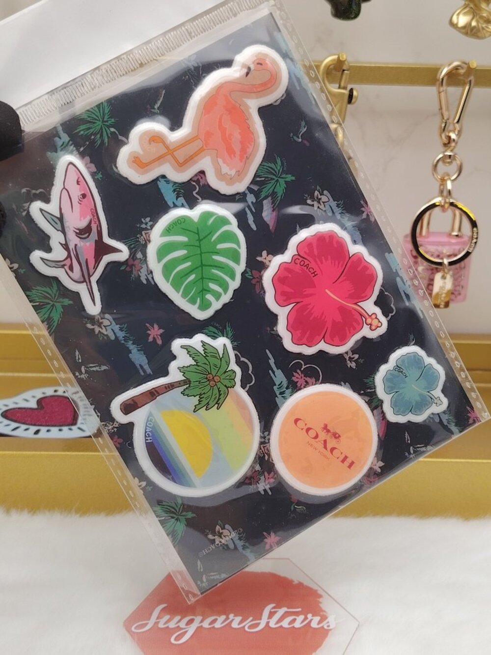 Coach sticker